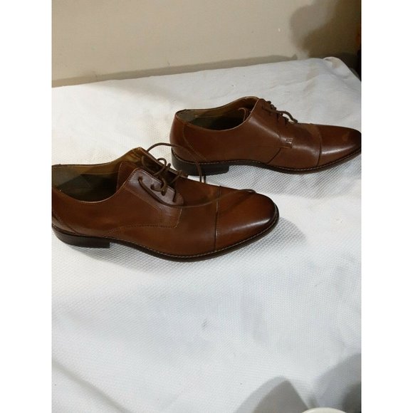 Florsheim MONTINARO CAP-TOE 11738-257 Tan  Preowned